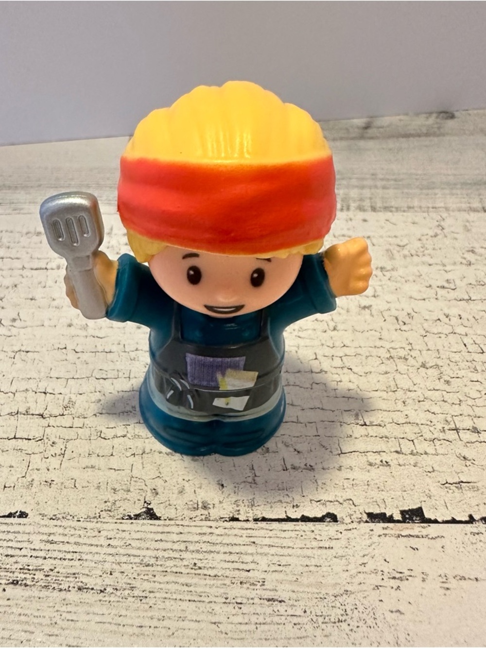 Fisher Price Little People Serve It Up Food Truck Figure